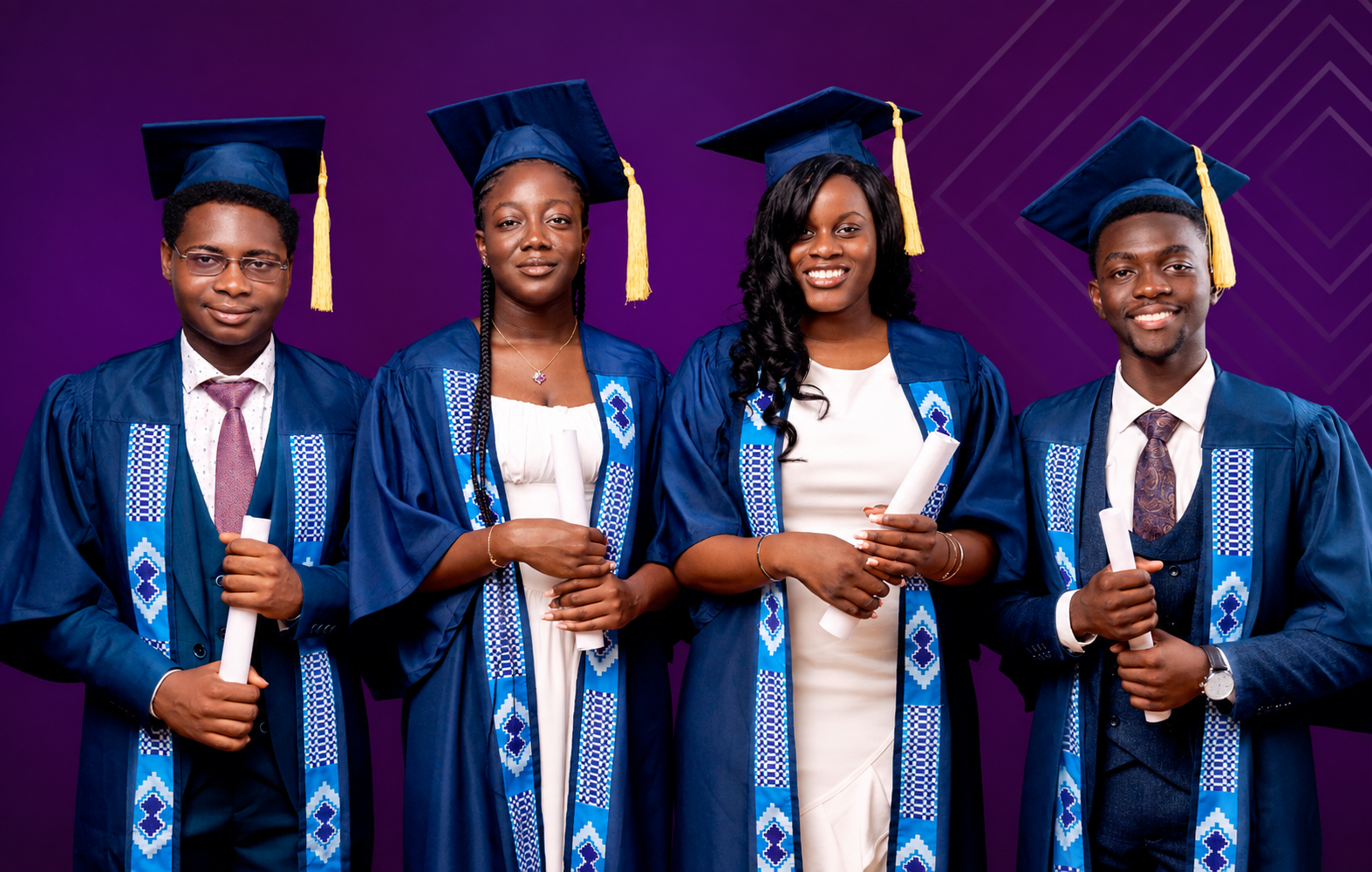 Agape Academy students